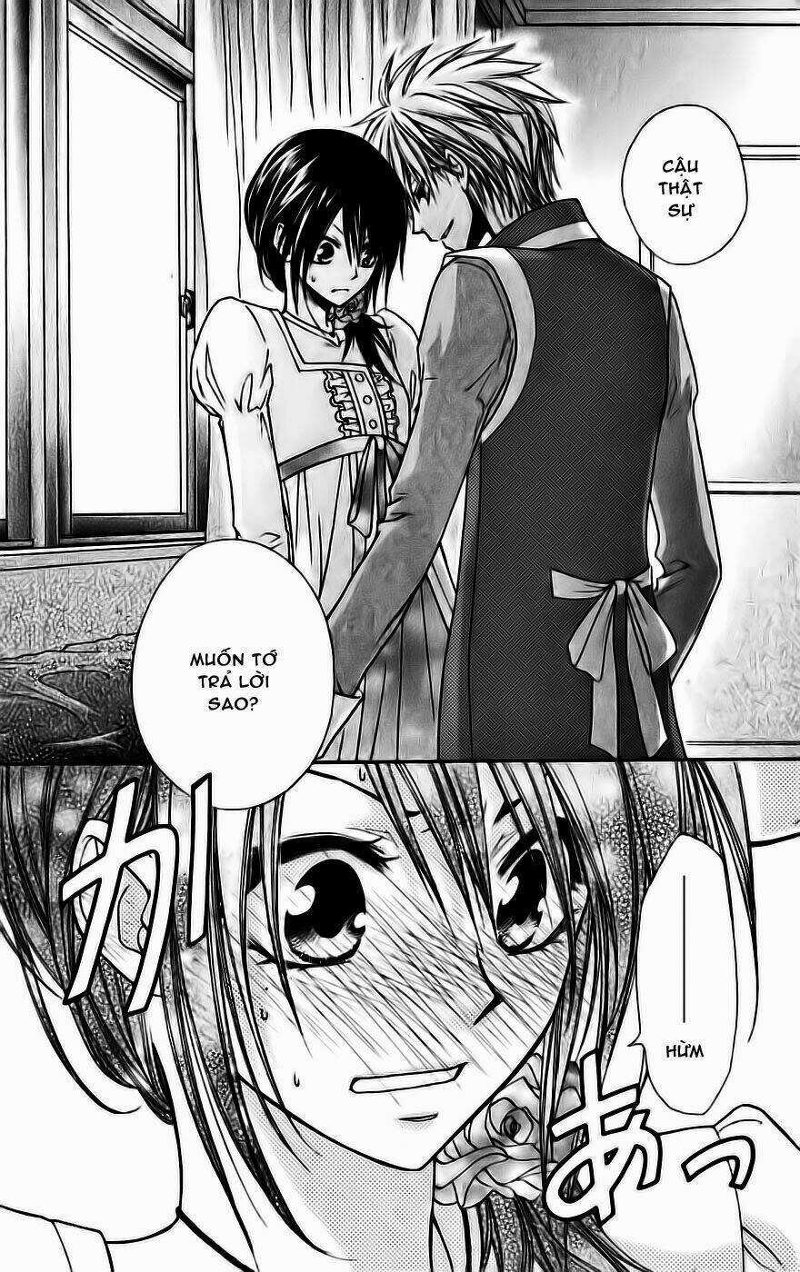 Khi sếp là hầu bàn Chapter 32 trang 37