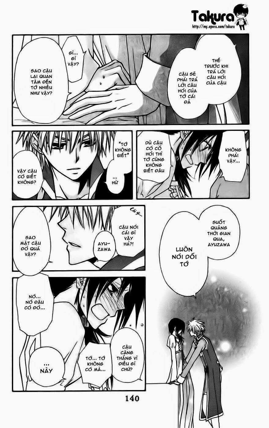 Khi sếp là hầu bàn Chapter 32 trang 38