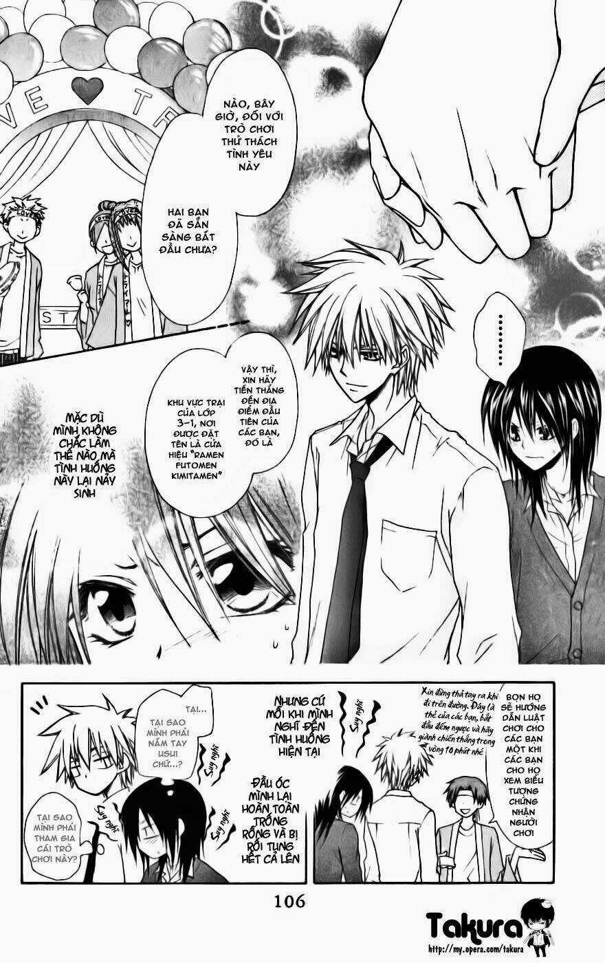 Khi sếp là hầu bàn Chapter 32 trang 4