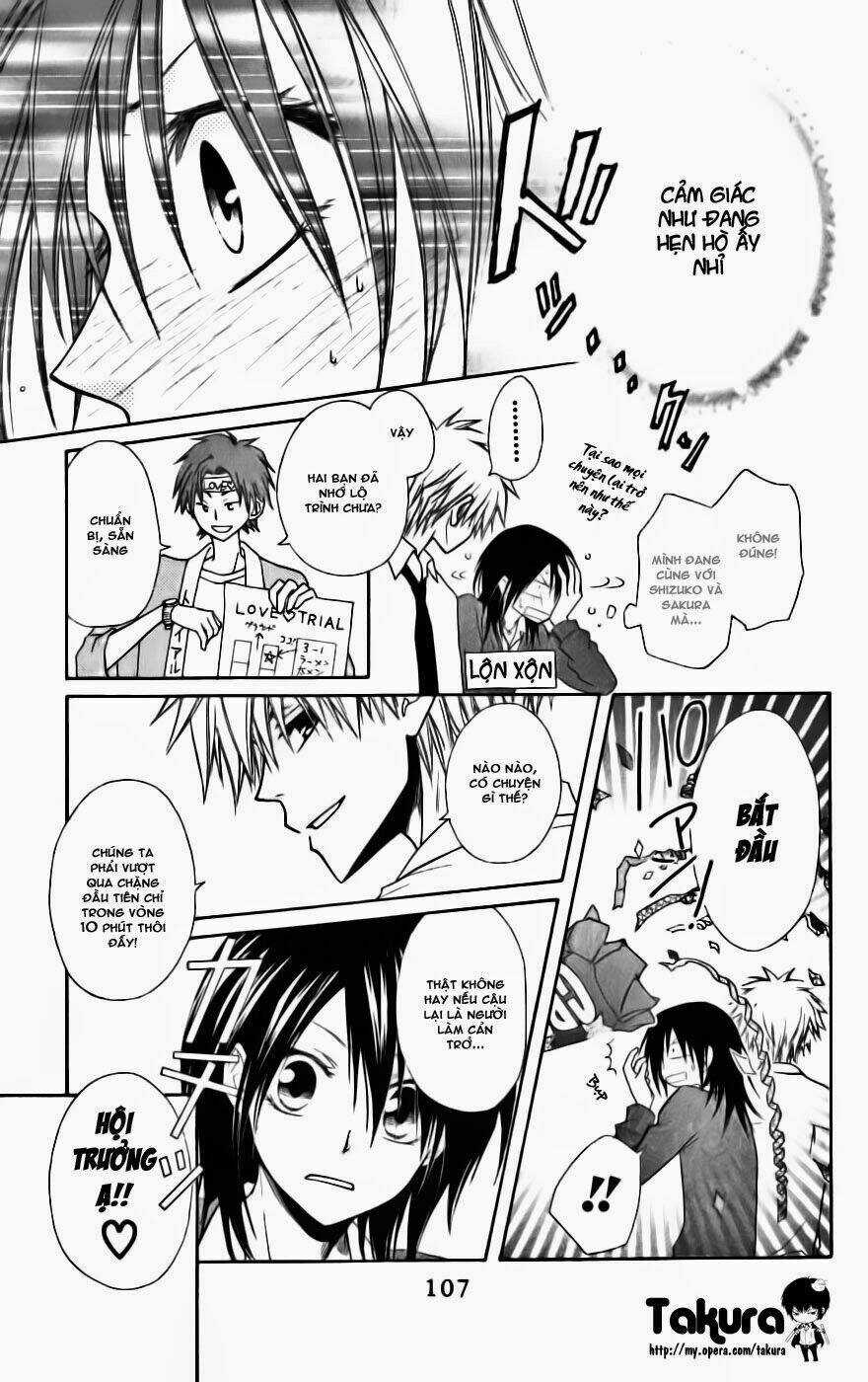 Khi sếp là hầu bàn Chapter 32 trang 5