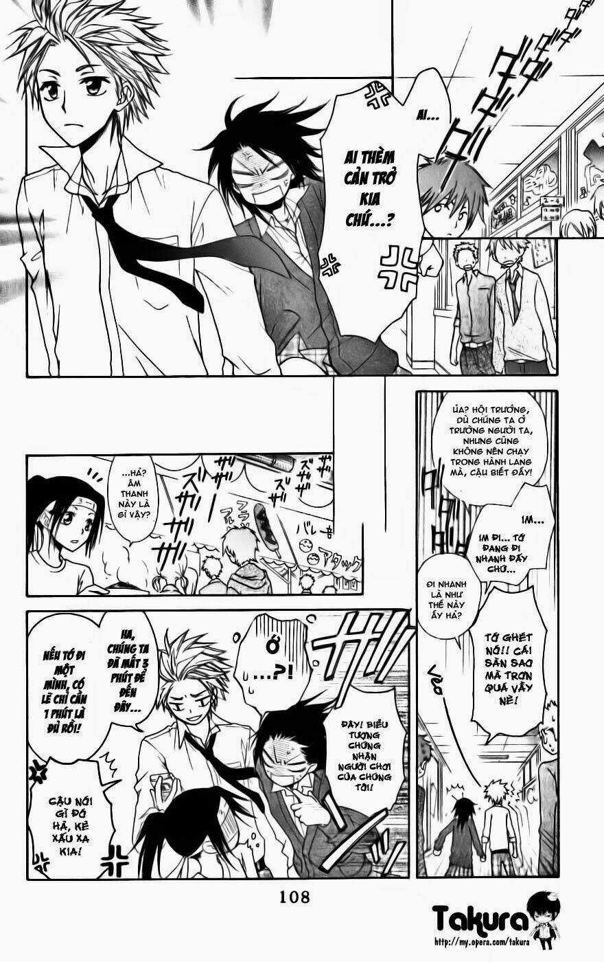 Khi sếp là hầu bàn Chapter 32 trang 6