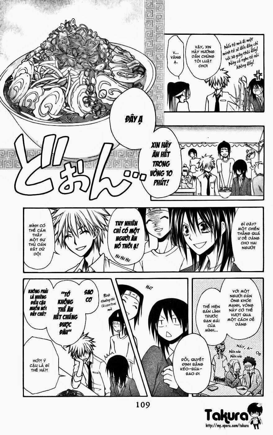 Khi sếp là hầu bàn Chapter 32 trang 7