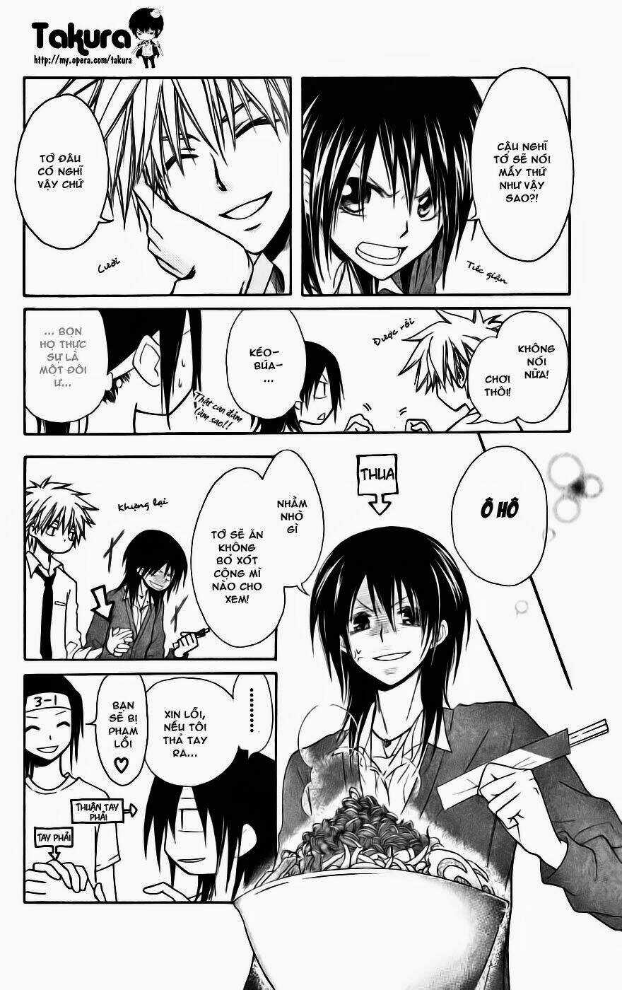 Khi sếp là hầu bàn Chapter 32 trang 8