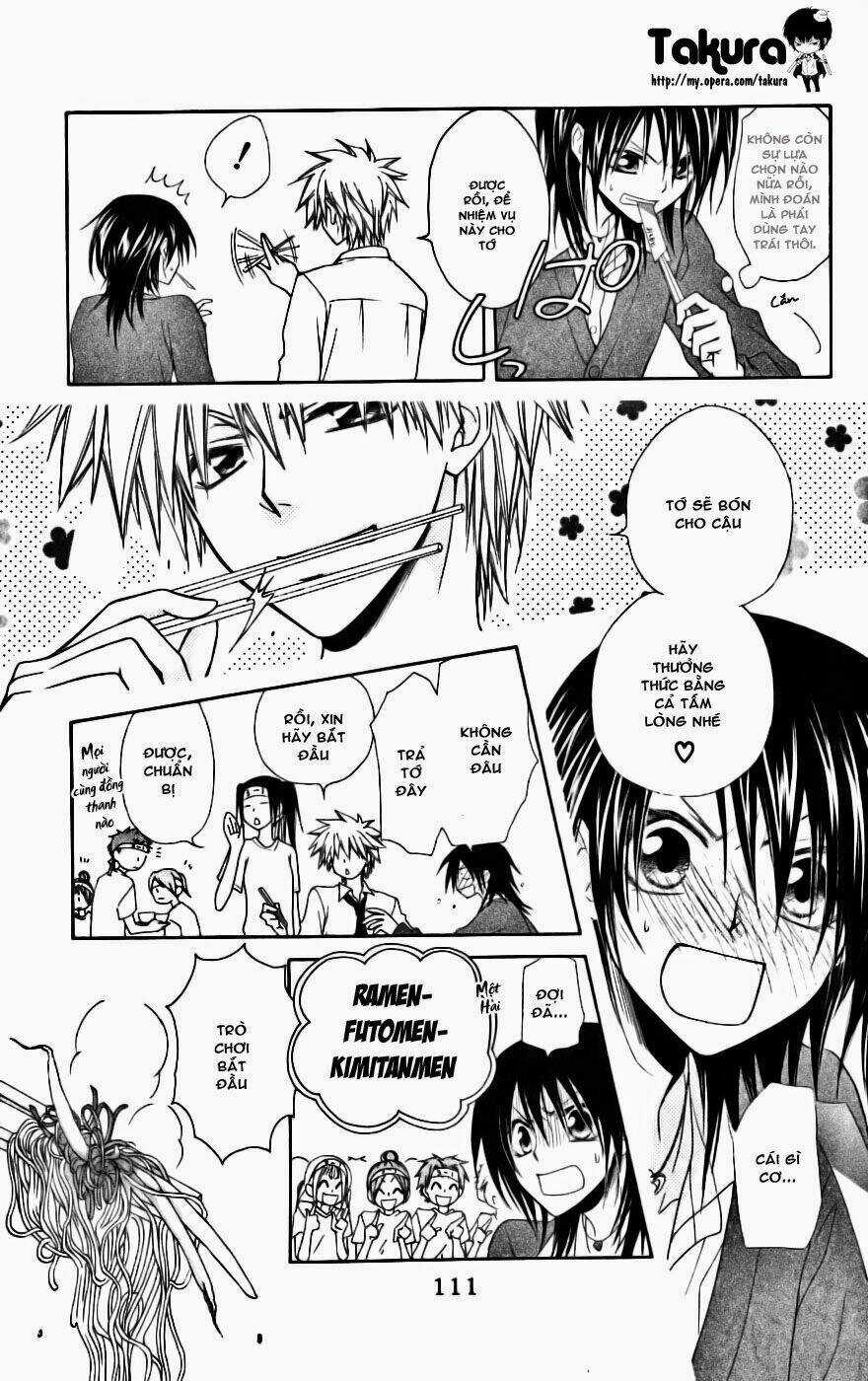 Khi sếp là hầu bàn Chapter 32 trang 9