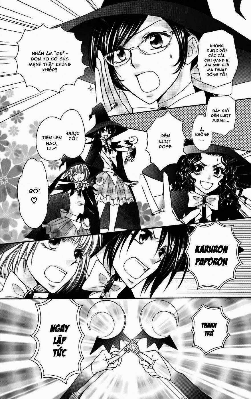 Khi sếp là hầu bàn Chapter 33 trang 10