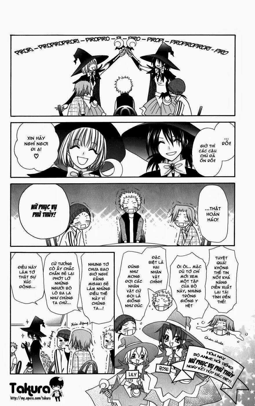 Khi sếp là hầu bàn Chapter 33 trang 11