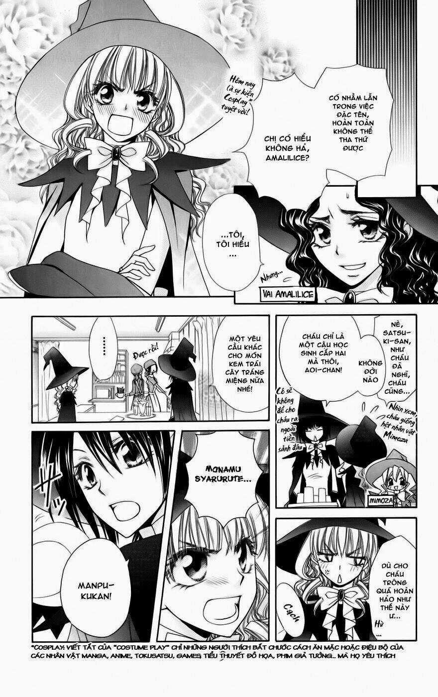 Khi sếp là hầu bàn Chapter 33 trang 12