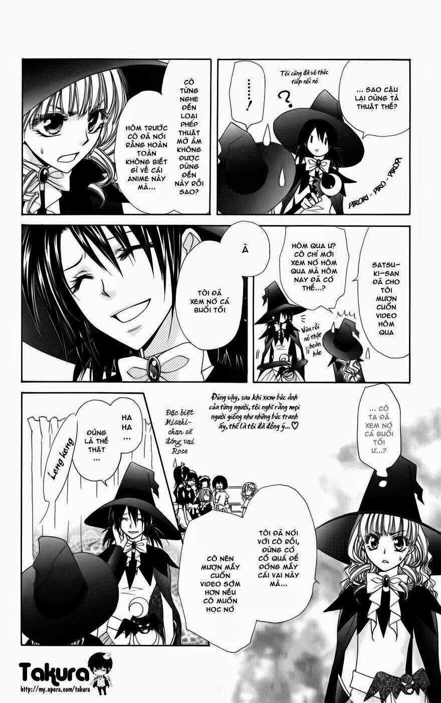 Khi sếp là hầu bàn Chapter 33 trang 13