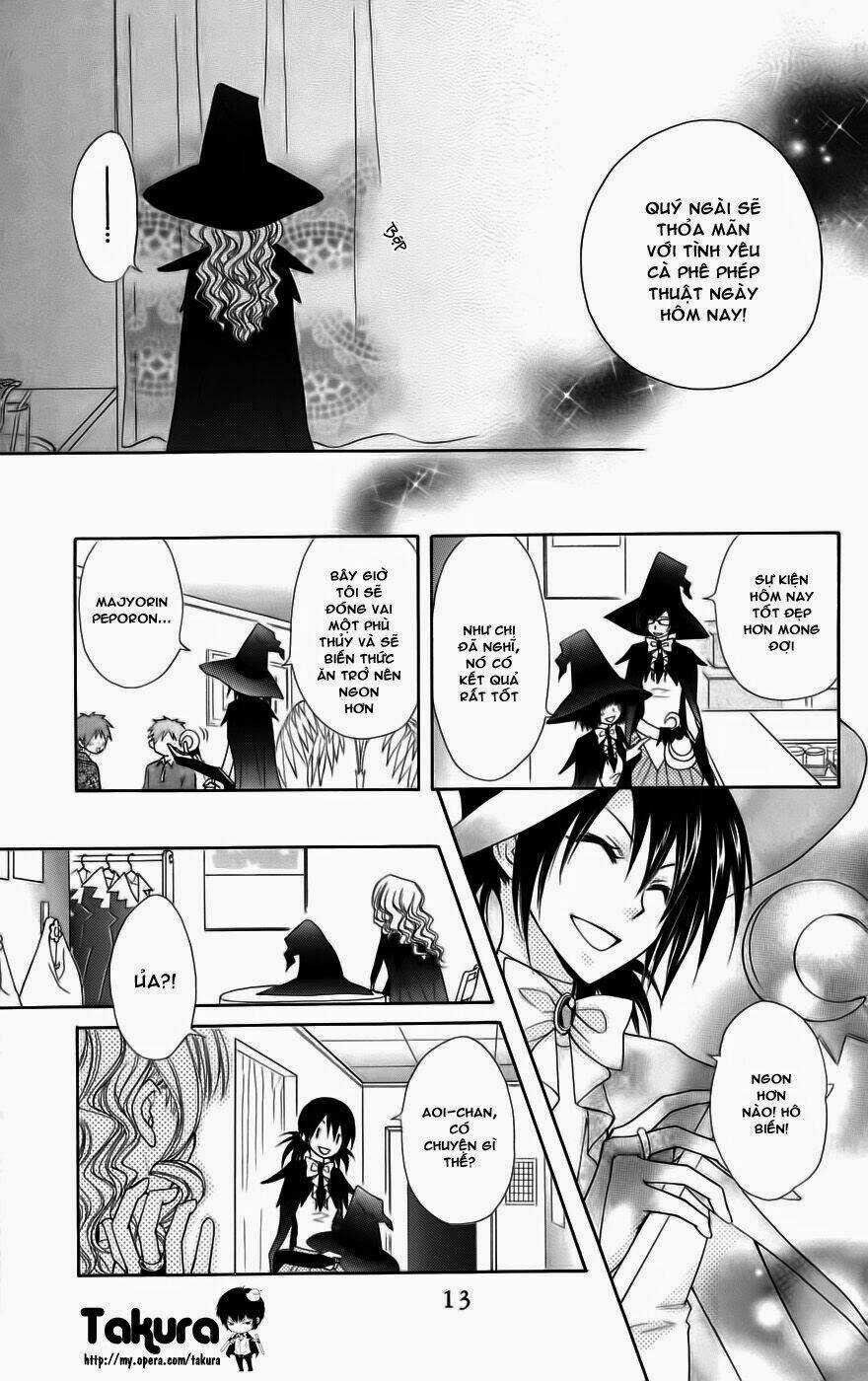 Khi sếp là hầu bàn Chapter 33 trang 16