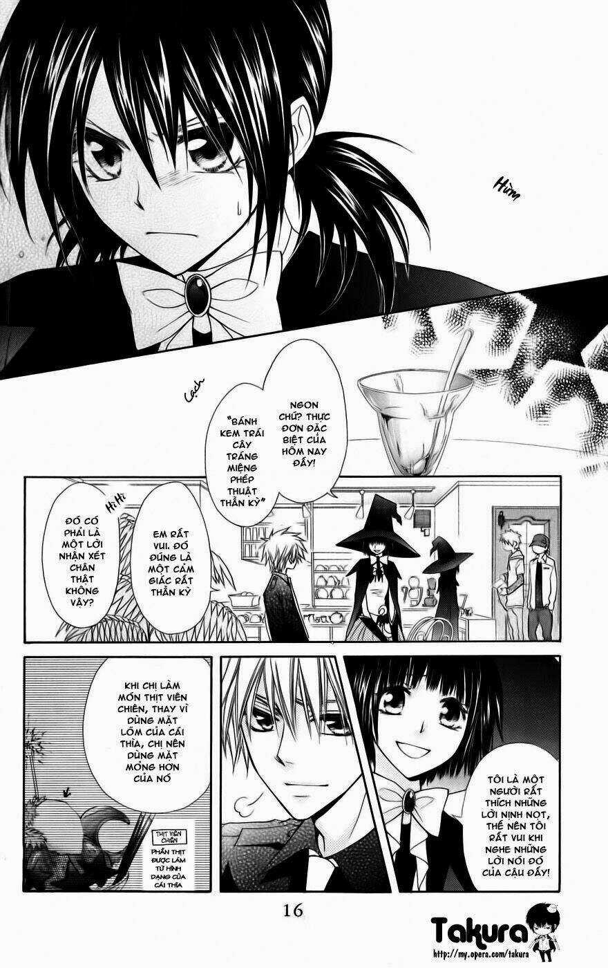 Khi sếp là hầu bàn Chapter 33 trang 19