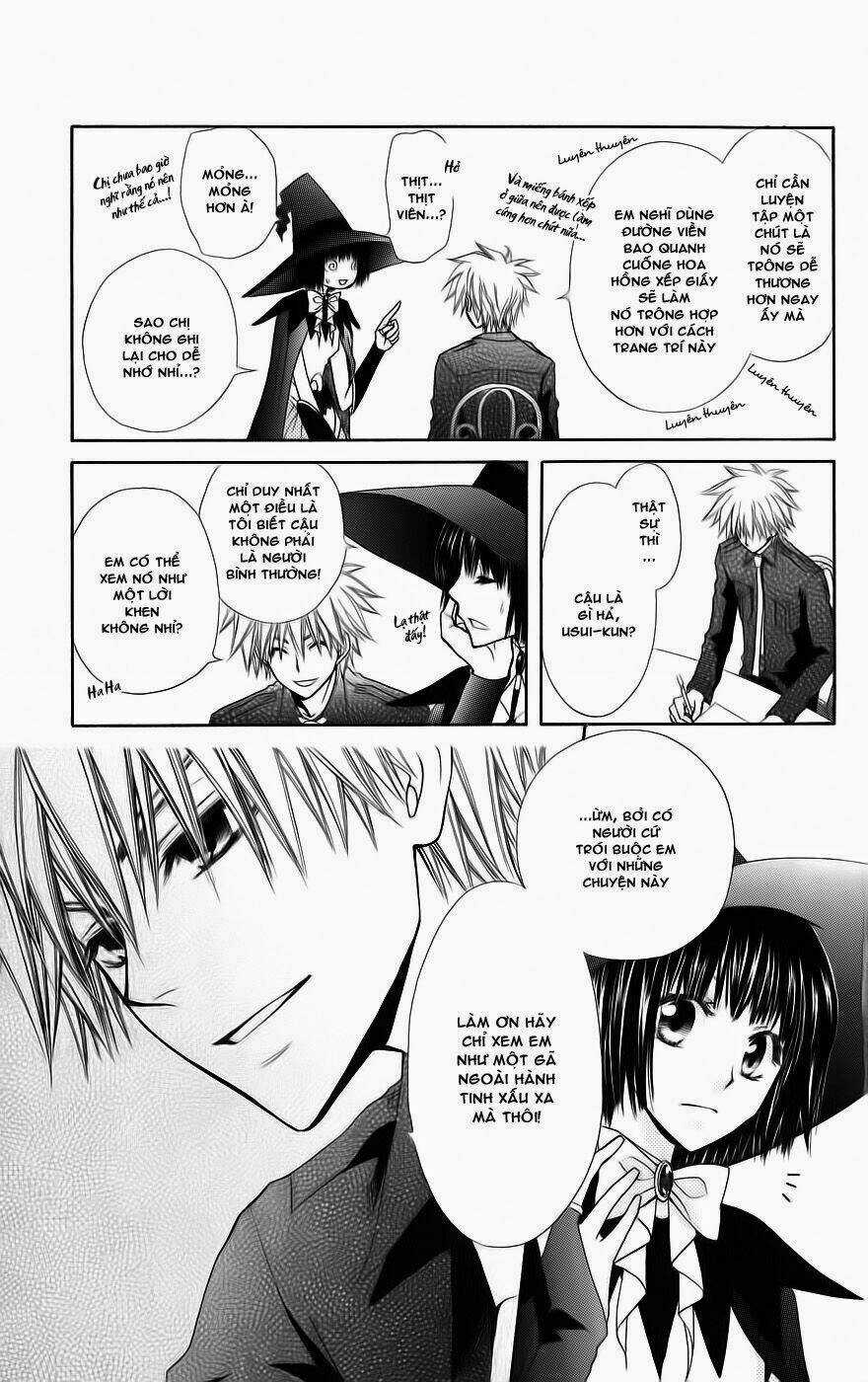 Khi sếp là hầu bàn Chapter 33 trang 20