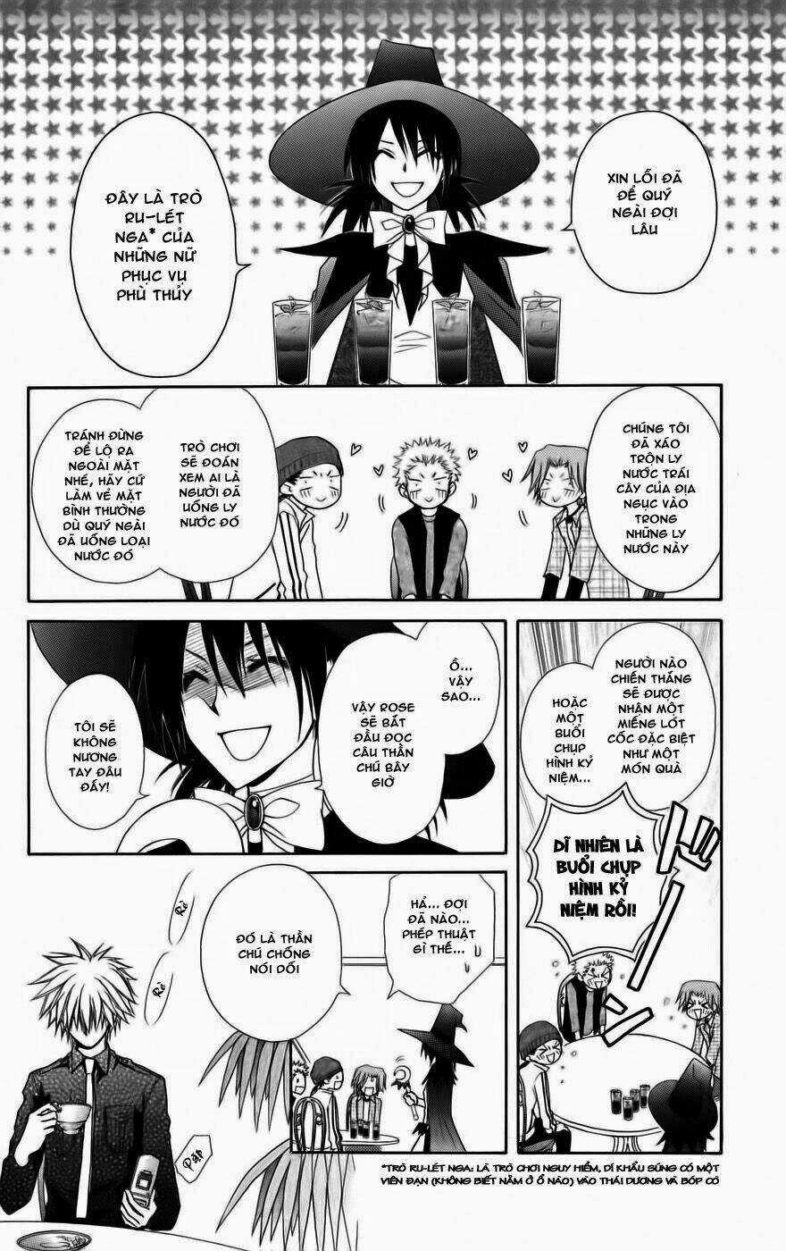 Khi sếp là hầu bàn Chapter 33 trang 21