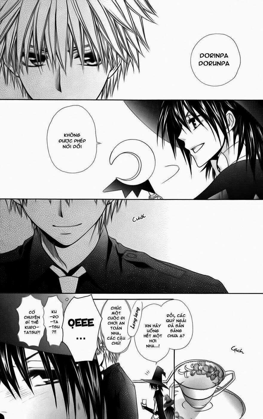 Khi sếp là hầu bàn Chapter 33 trang 22