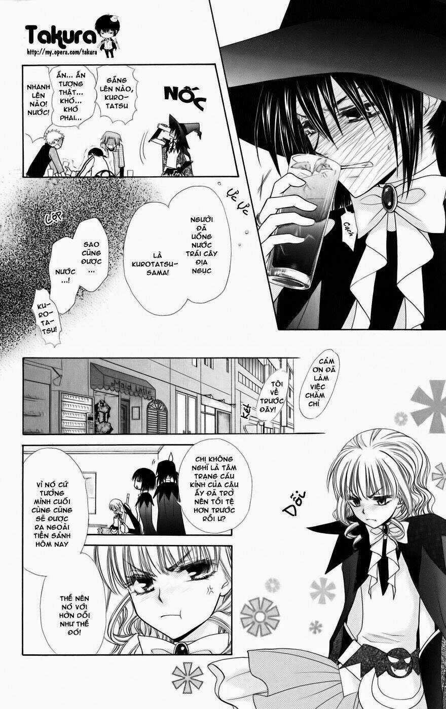 Khi sếp là hầu bàn Chapter 33 trang 23