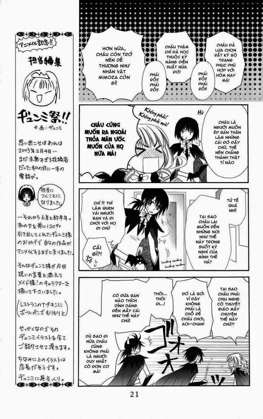 Khi sếp là hầu bàn Chapter 33 trang 24