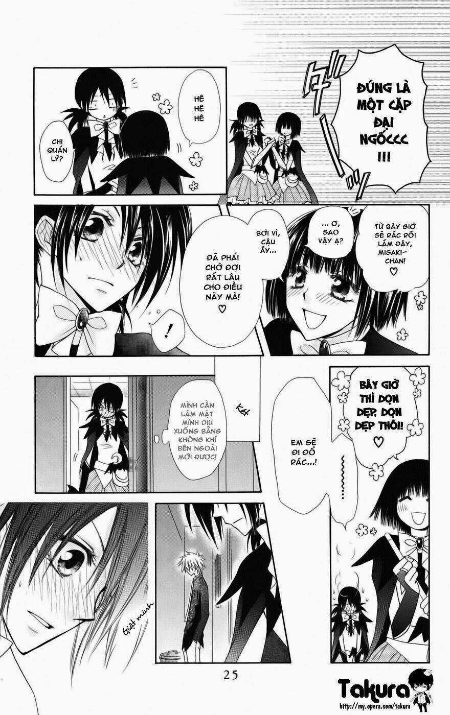 Khi sếp là hầu bàn Chapter 33 trang 28