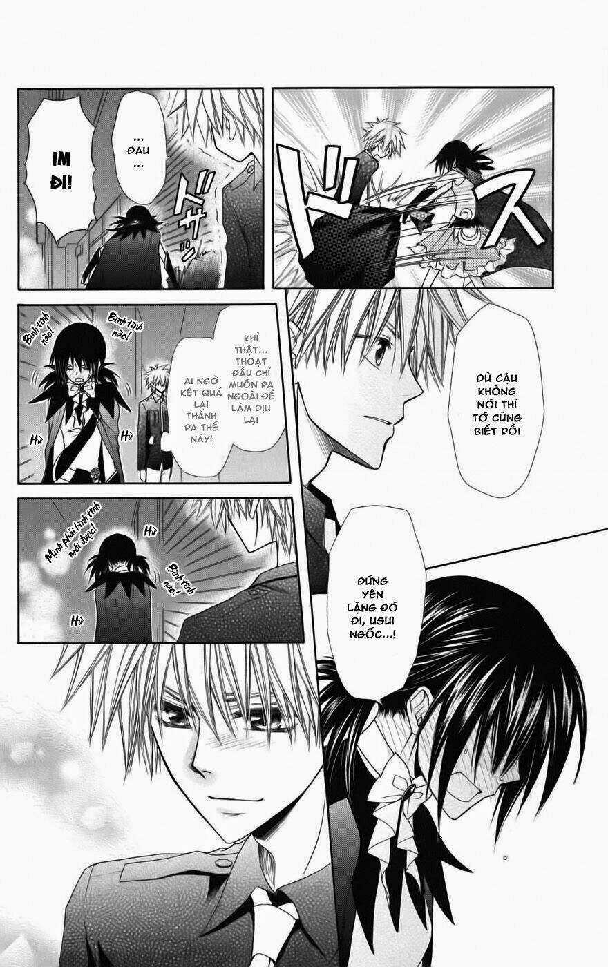 Khi sếp là hầu bàn Chapter 33 trang 31