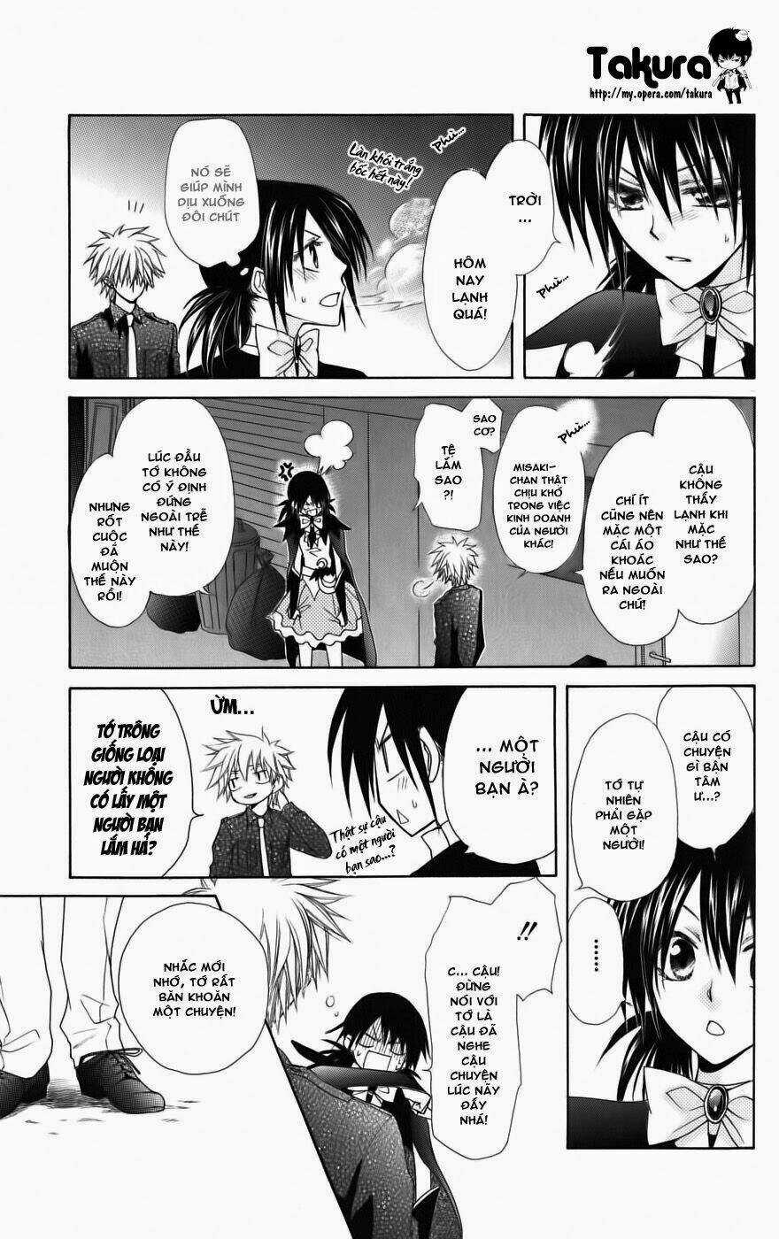 Khi sếp là hầu bàn Chapter 33 trang 32