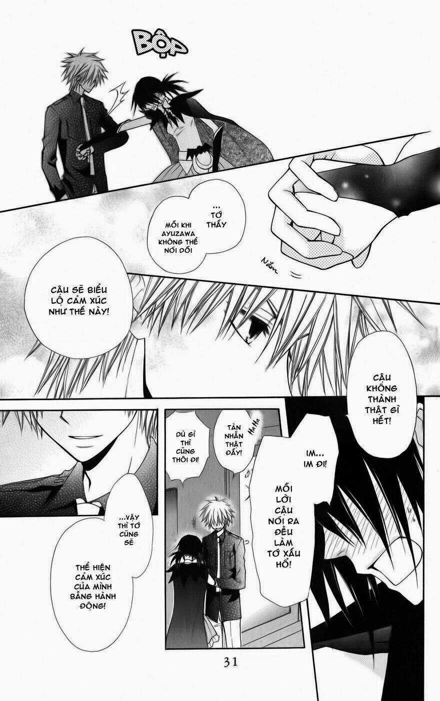 Khi sếp là hầu bàn Chapter 33 trang 34