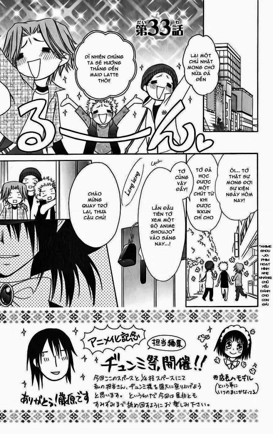 Khi sếp là hầu bàn Chapter 33 trang 8