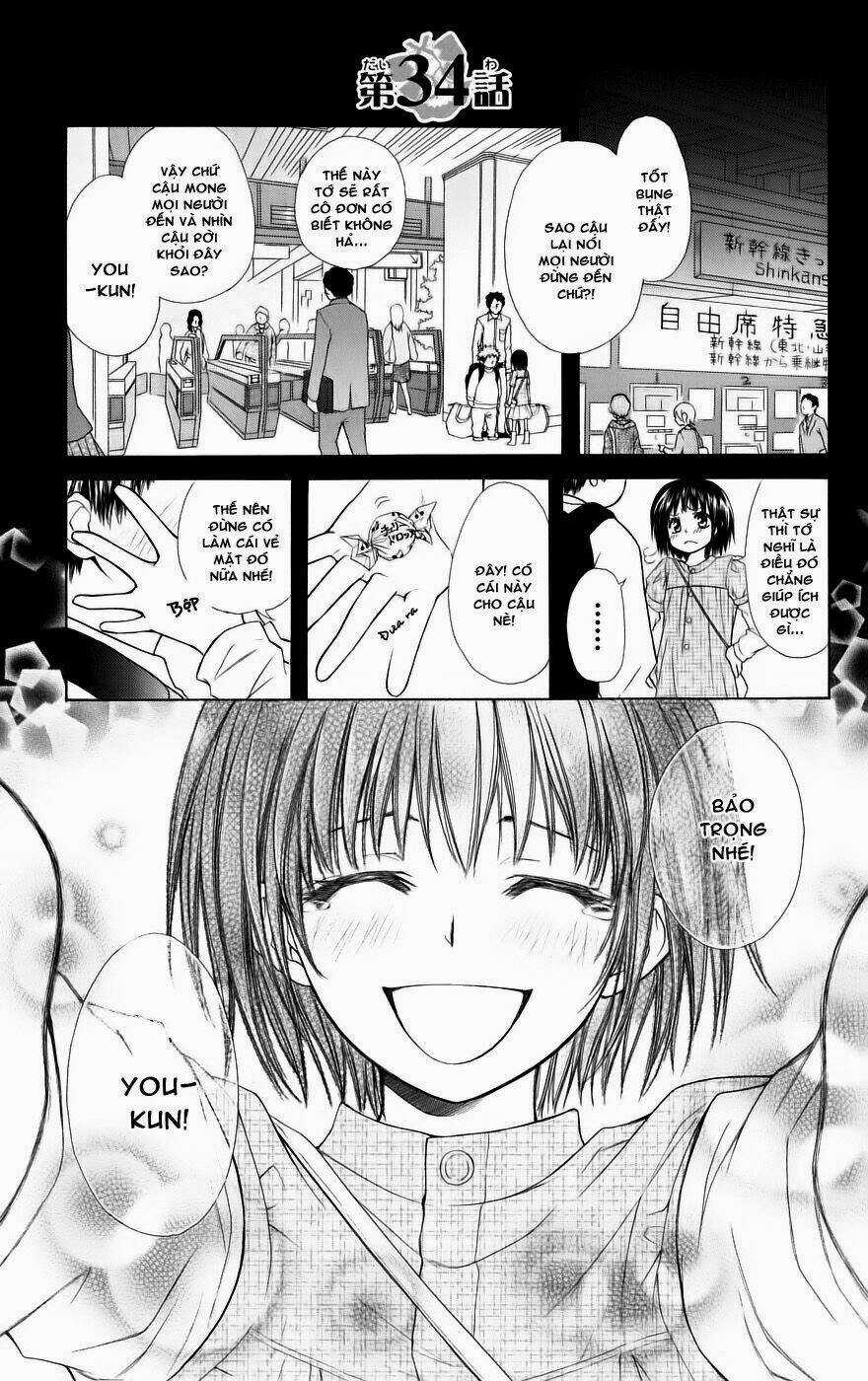 Khi sếp là hầu bàn Chapter 34 trang 1
