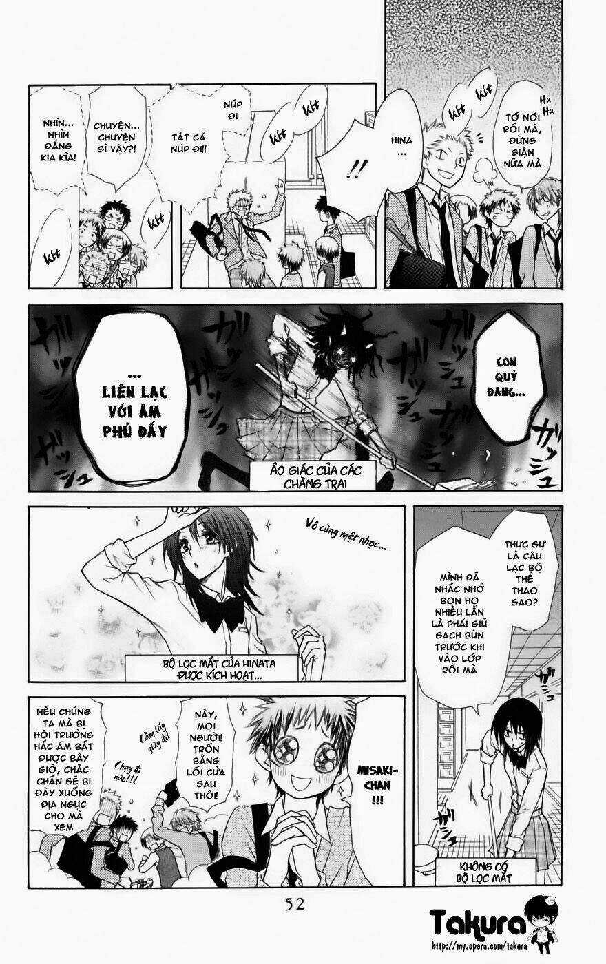 Khi sếp là hầu bàn Chapter 34 trang 16