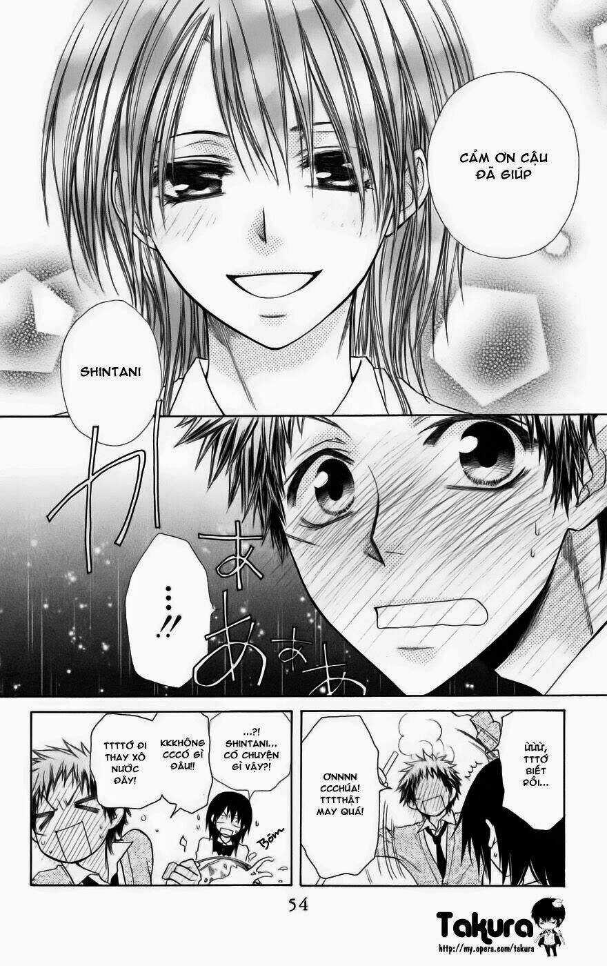 Khi sếp là hầu bàn Chapter 34 trang 18