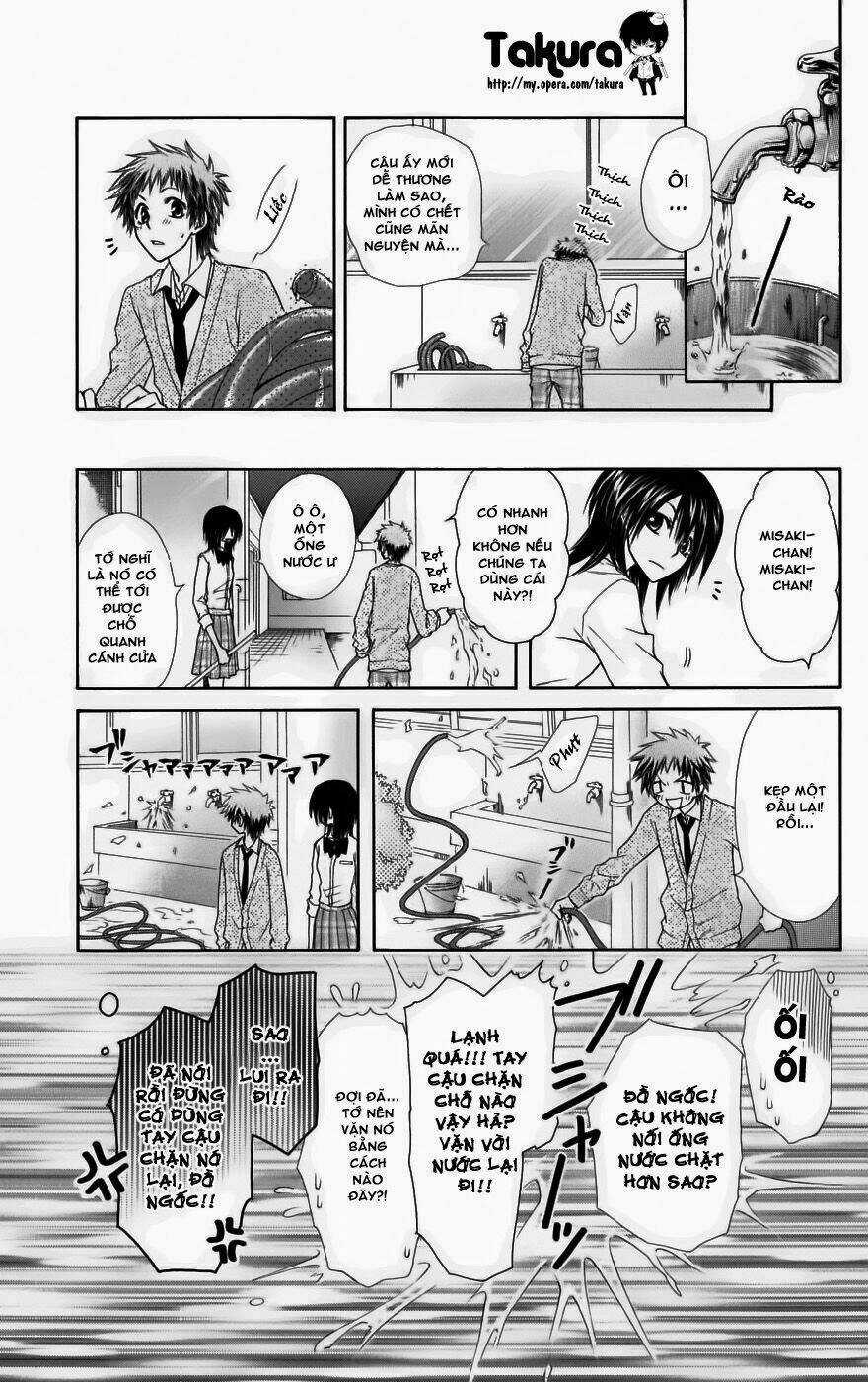 Khi sếp là hầu bàn Chapter 34 trang 19