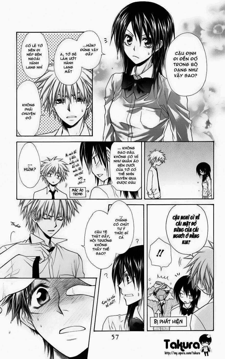 Khi sếp là hầu bàn Chapter 34 trang 21