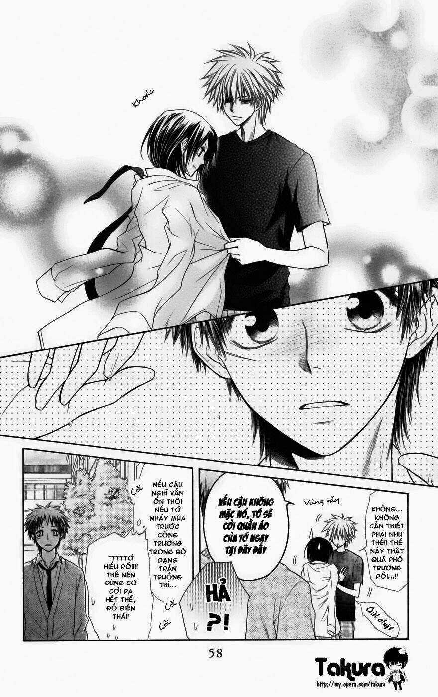 Khi sếp là hầu bàn Chapter 34 trang 22