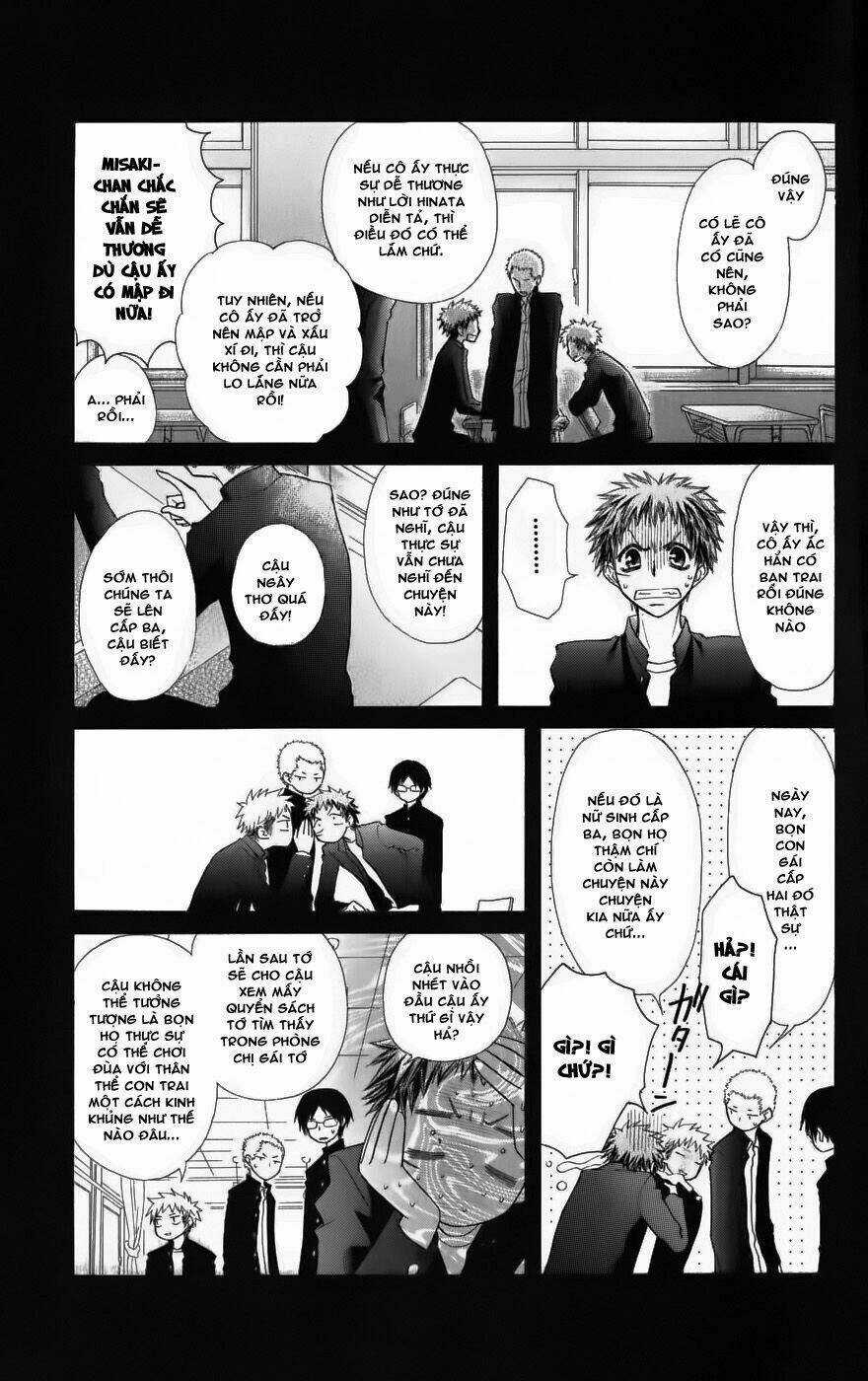 Khi sếp là hầu bàn Chapter 34 trang 26