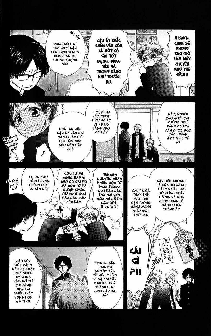 Khi sếp là hầu bàn Chapter 34 trang 27