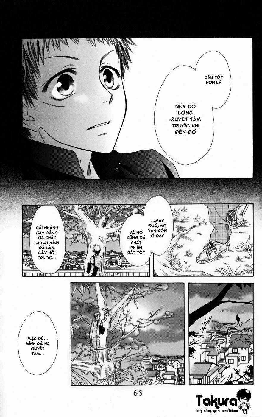 Khi sếp là hầu bàn Chapter 34 trang 28