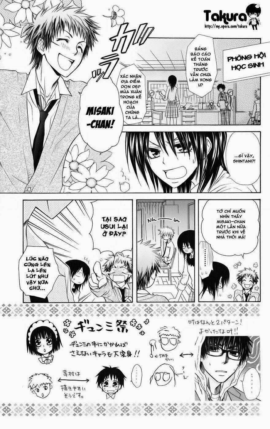 Khi sếp là hầu bàn Chapter 34 trang 3