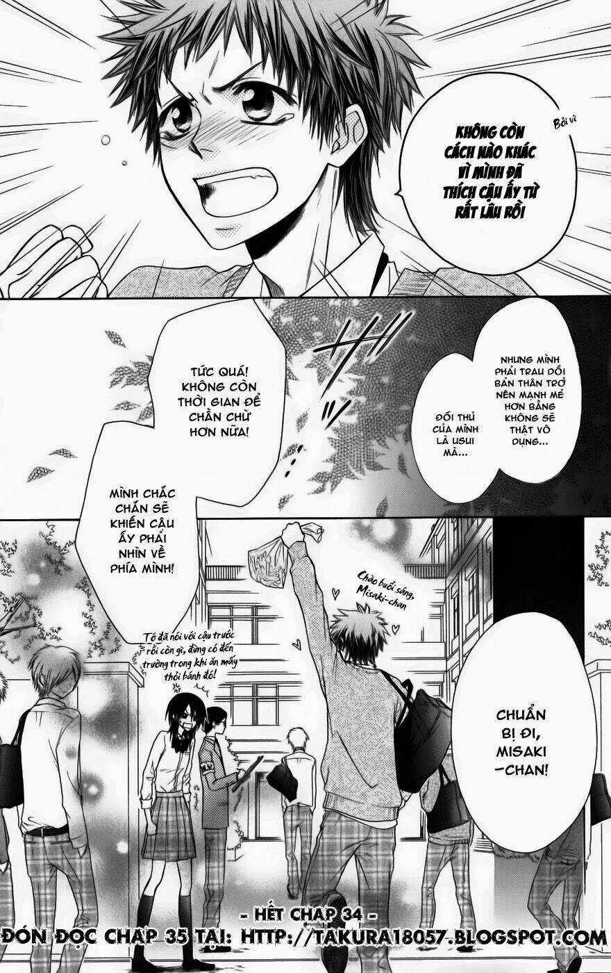 Khi sếp là hầu bàn Chapter 34 trang 30