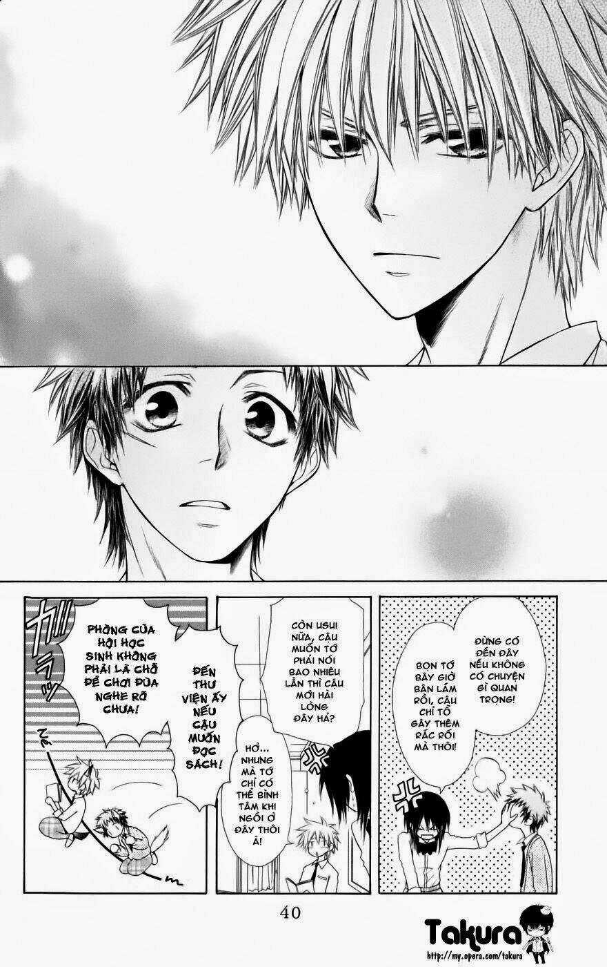 Khi sếp là hầu bàn Chapter 34 trang 4