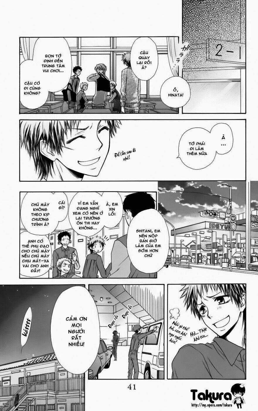 Khi sếp là hầu bàn Chapter 34 trang 5