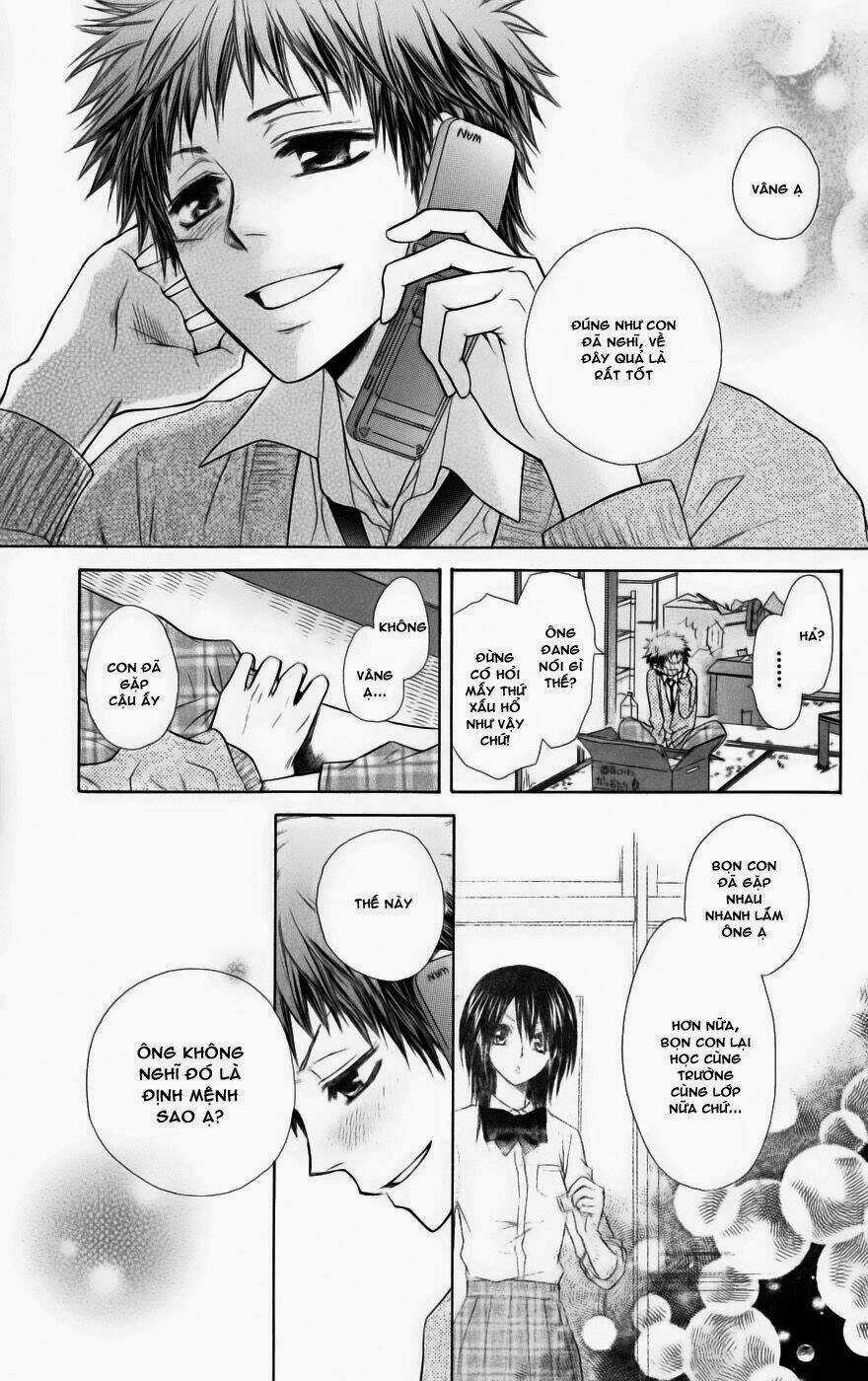 Khi sếp là hầu bàn Chapter 34 trang 7