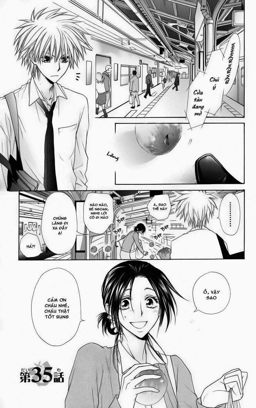 Khi sếp là hầu bàn Chapter 35 trang 1
