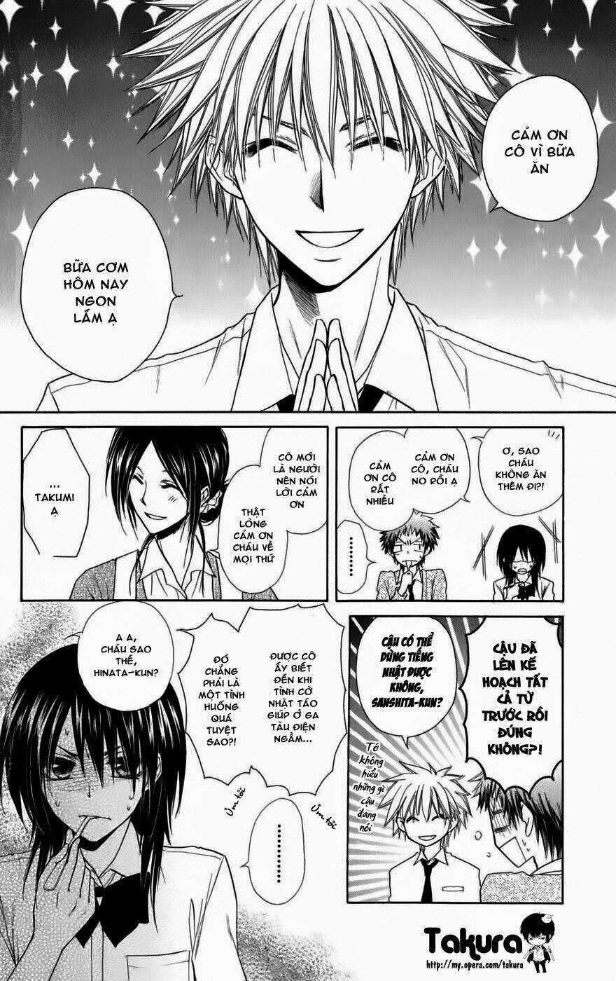 Khi sếp là hầu bàn Chapter 35 trang 10