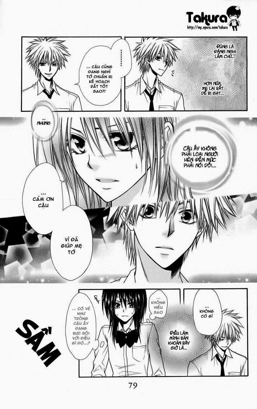 Khi sếp là hầu bàn Chapter 35 trang 11