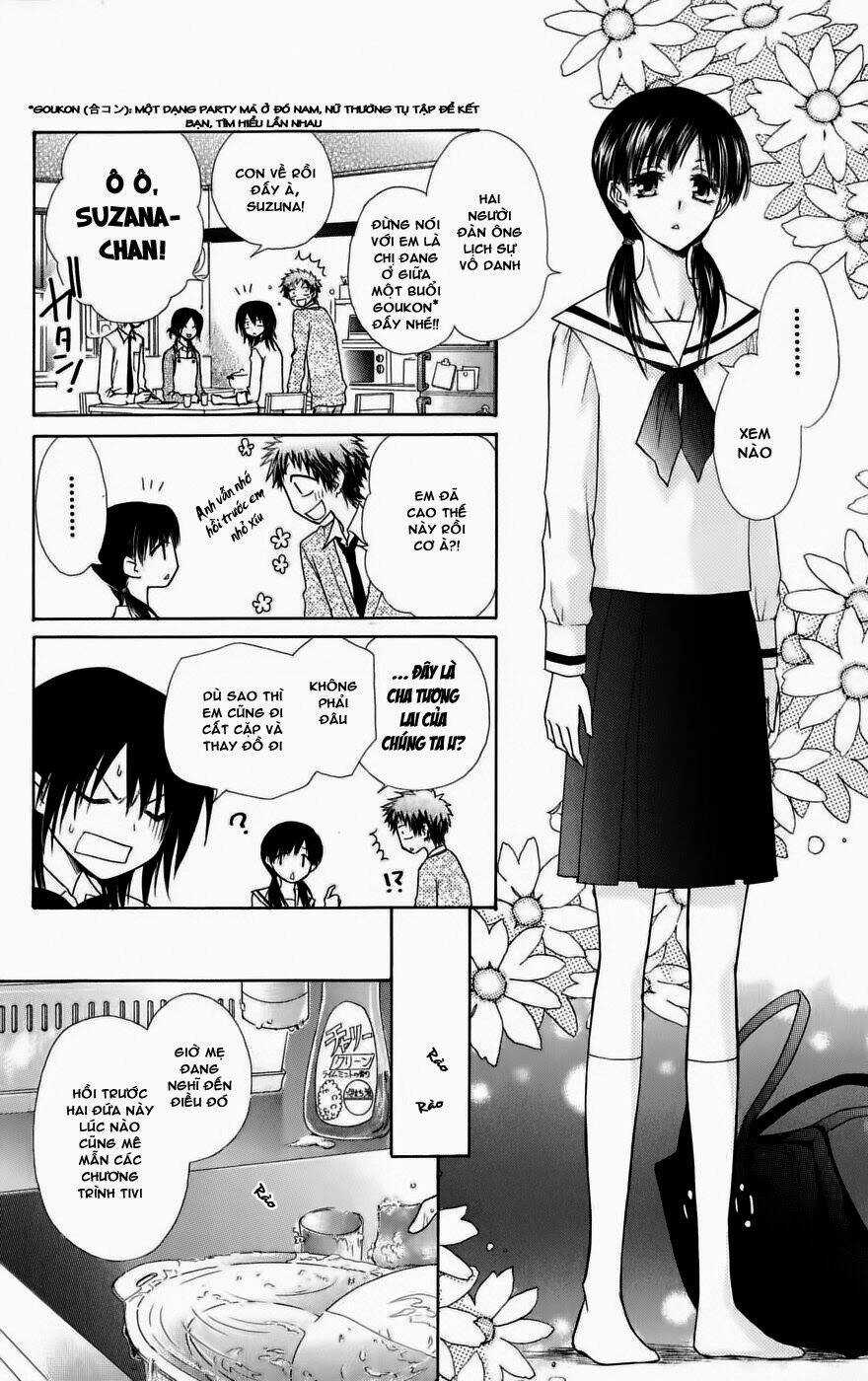 Khi sếp là hầu bàn Chapter 35 trang 12