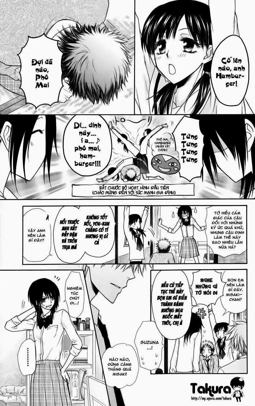 Khi sếp là hầu bàn Chapter 35 trang 13