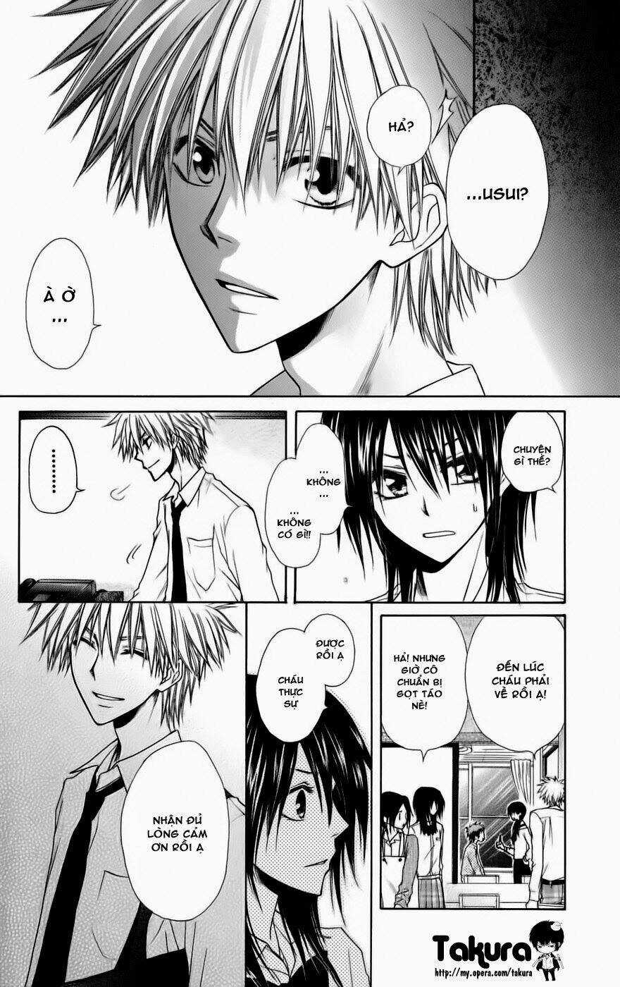 Khi sếp là hầu bàn Chapter 35 trang 14