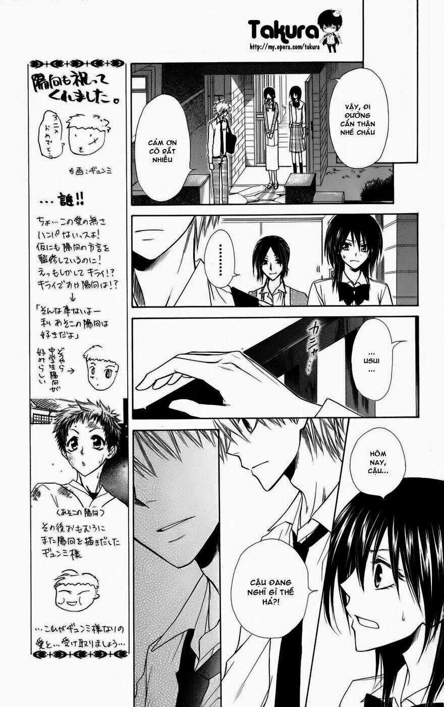 Khi sếp là hầu bàn Chapter 35 trang 15