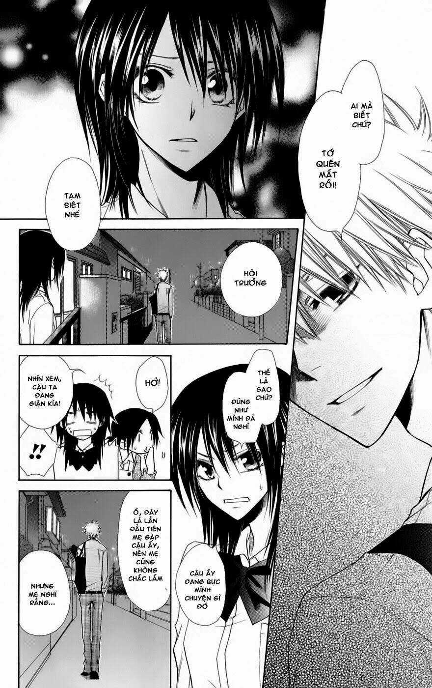 Khi sếp là hầu bàn Chapter 35 trang 16