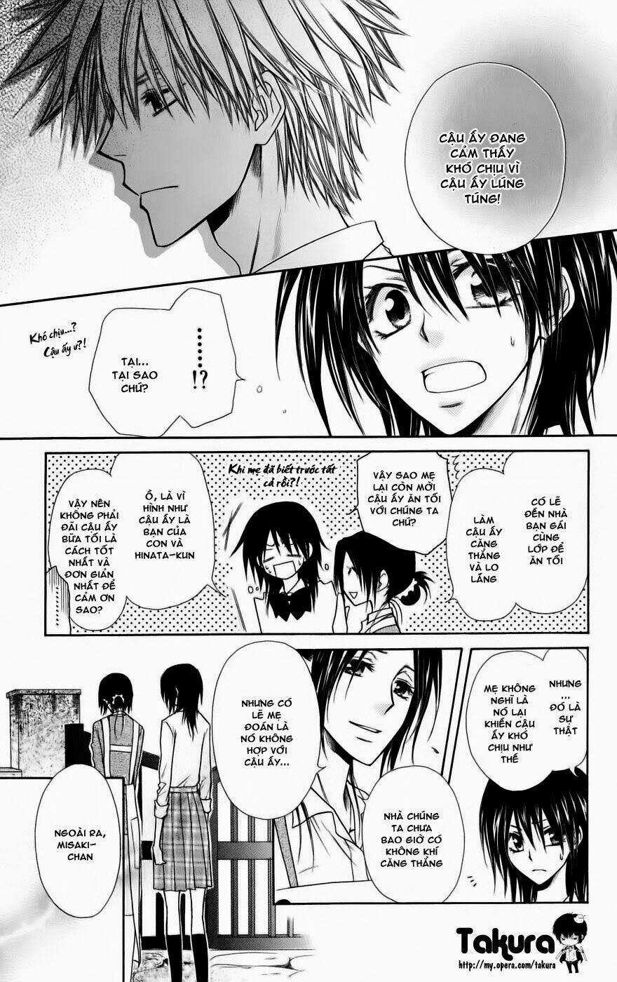 Khi sếp là hầu bàn Chapter 35 trang 17