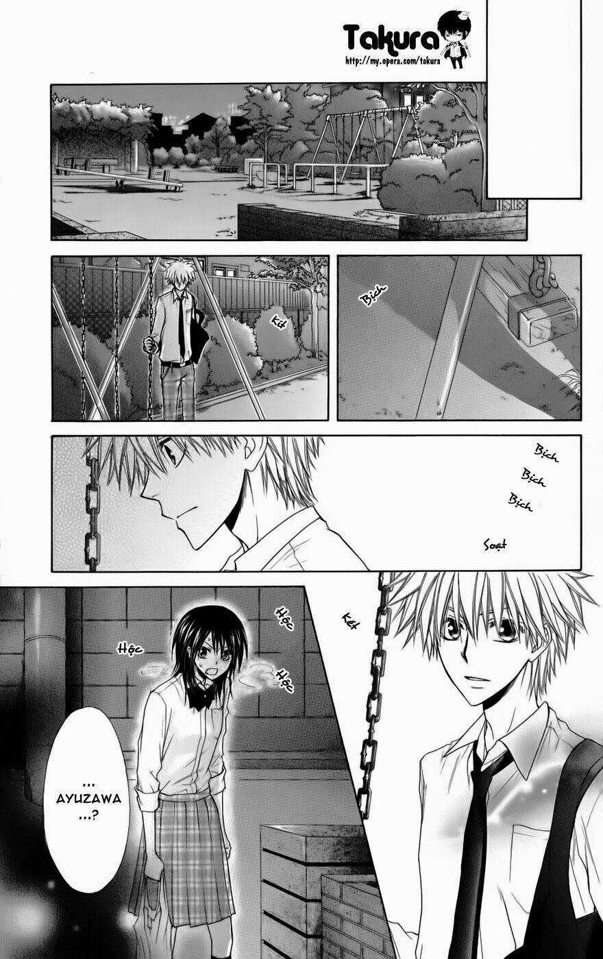 Khi sếp là hầu bàn Chapter 35 trang 19