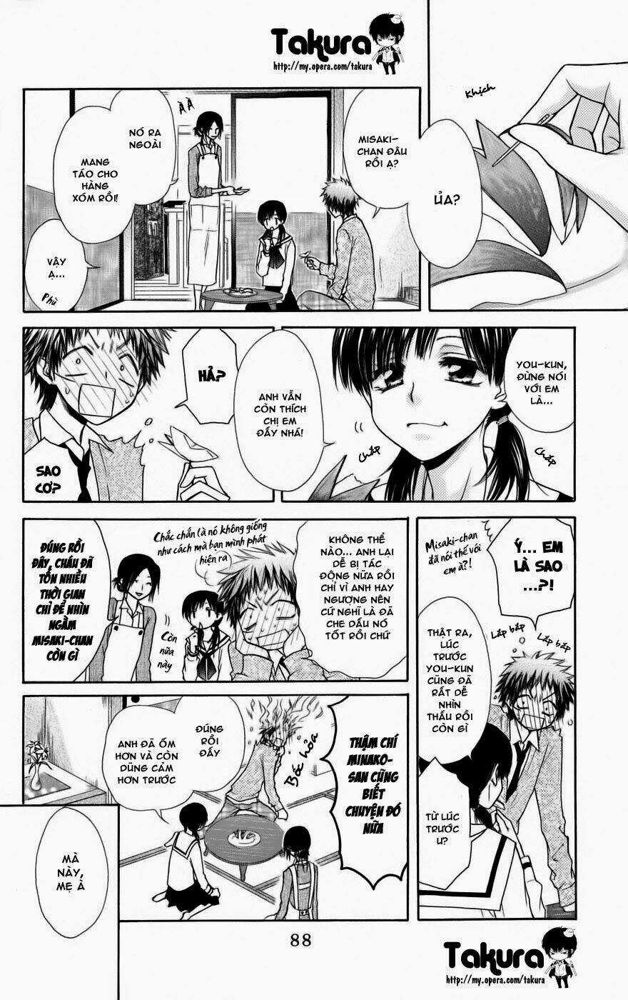 Khi sếp là hầu bàn Chapter 35 trang 20