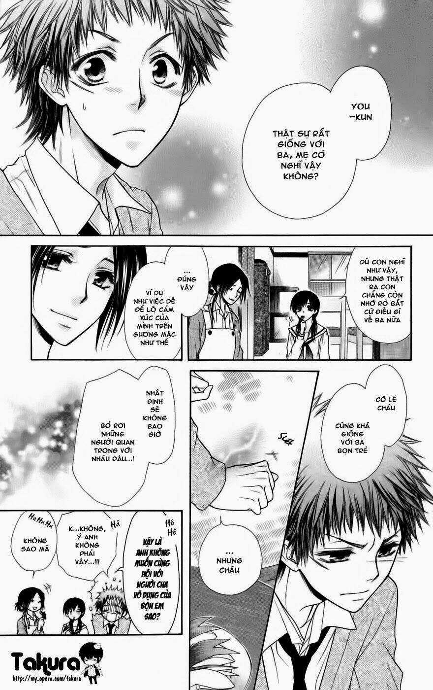 Khi sếp là hầu bàn Chapter 35 trang 21